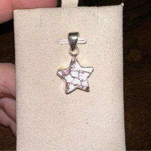 wild horse agate pendant